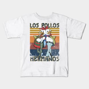 Retro Los Pollos Hermanos Vintage Kids T-Shirt